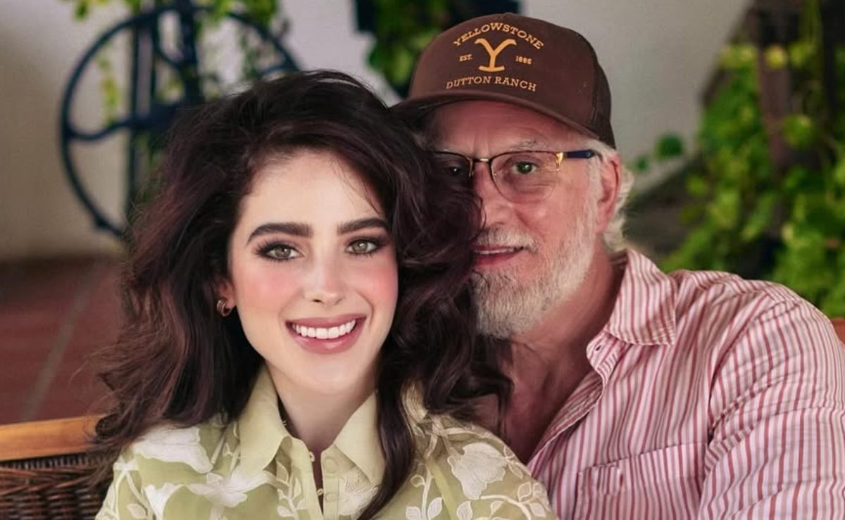 Fátima Bosch celebra el cumpleaños de su papá, Bernardo Bosch, con dulces palabras