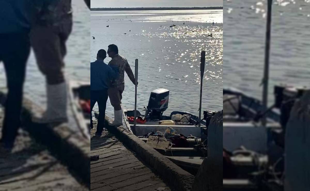 Tiburón ataca y mata a joven pescador en playa de Huatabampo, Sonora