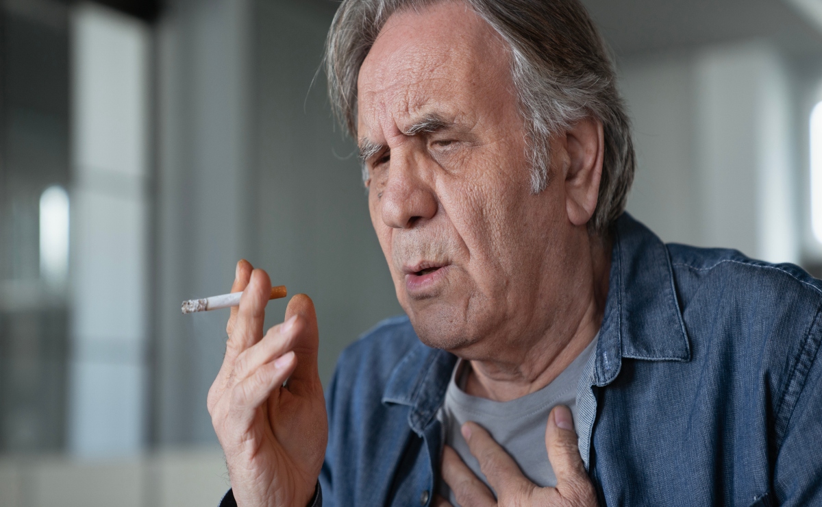 ¿Quieres dejar de fumar? El impresionante video de los pulmones de un fumador por 30 años
