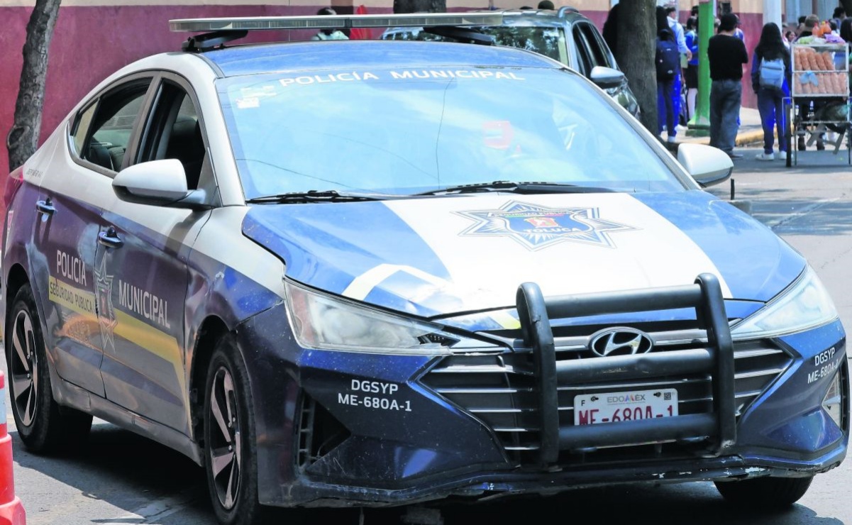 Policías municipales en el Edomex, con sueldos bajos