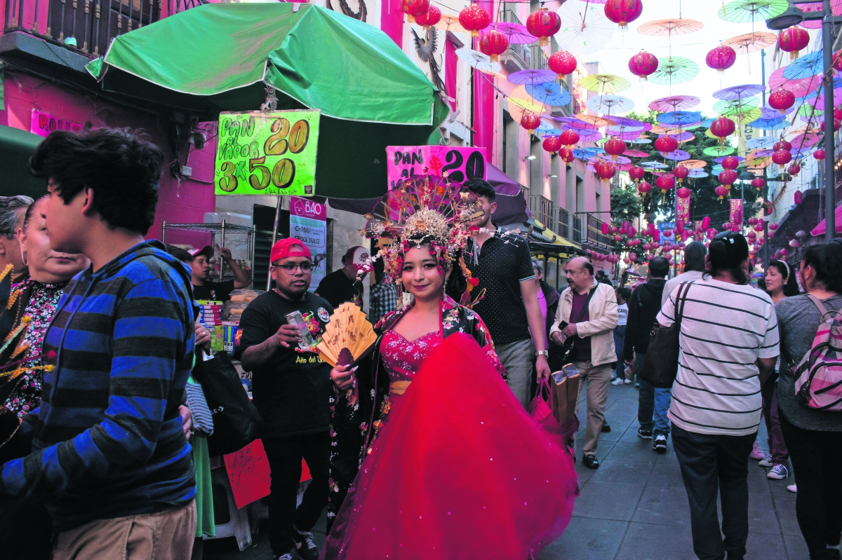 Barrio Chino, listo para el Año Nuevo