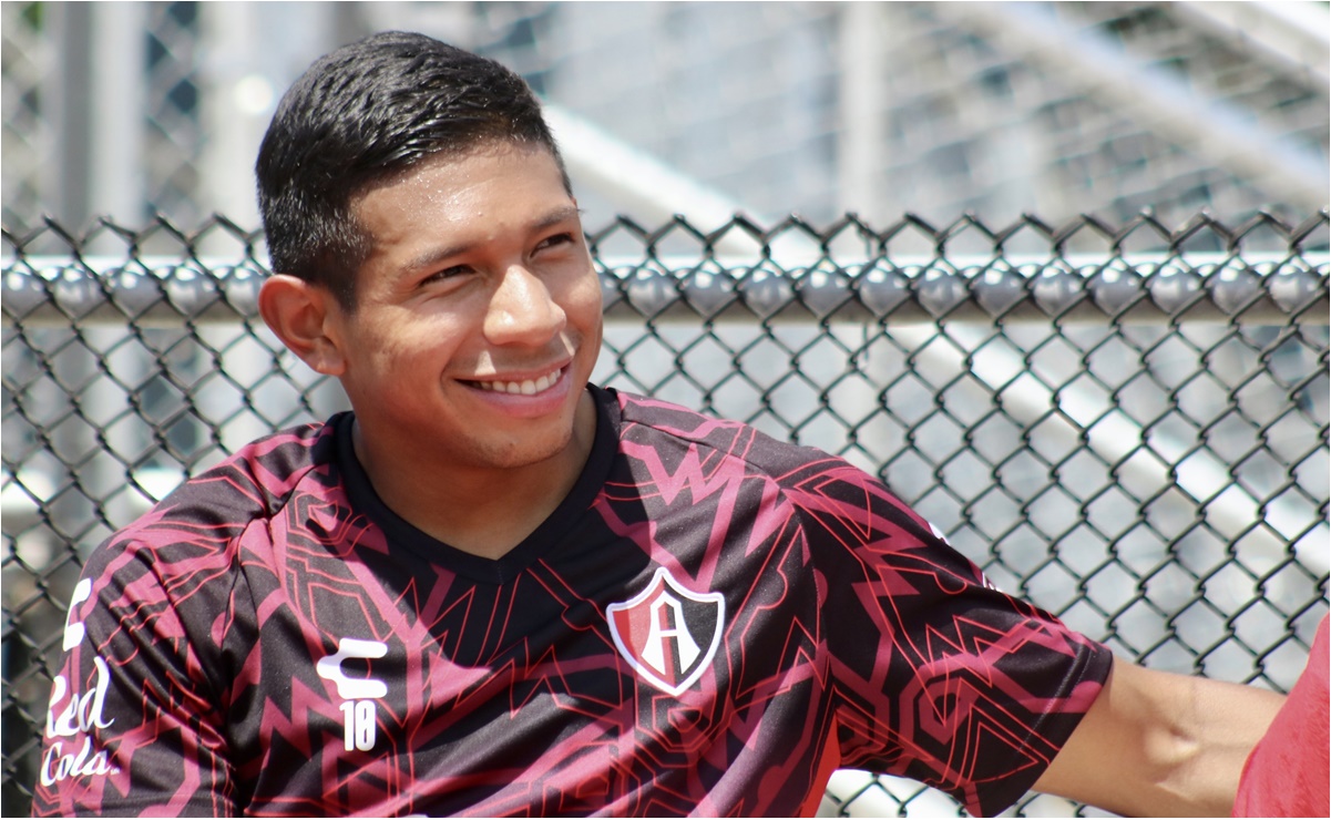 Edison Flores, nuevo jugador del Atlas para el Apertura 2022