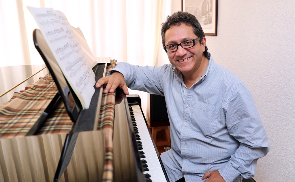 Pianista Héctor Infanzón prepara gira por Asia