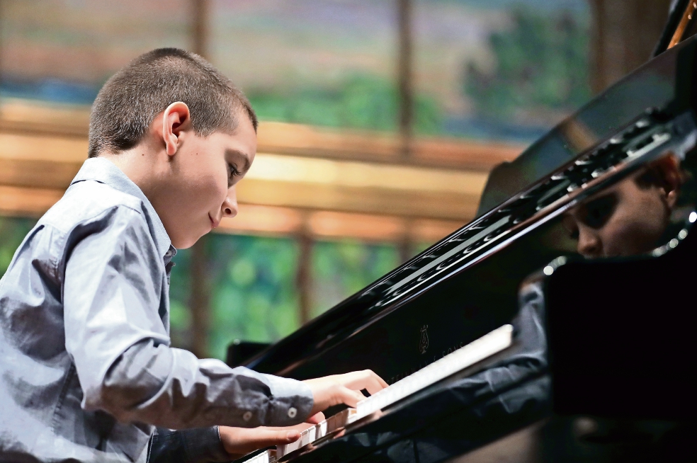 El niño pianista tocará en Bellas Artes con la Sinfónica Nacional