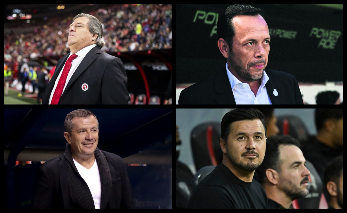 Miguel Herrera y Eduardo Fentanes coinciden, hay poca fe en los técnicos mexicanos; sólo cuatro iniciarán el Clausura 2024