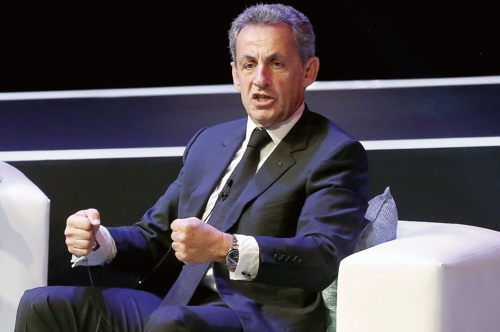 Anular el TLCAN es una locura, dice Sarkozy
