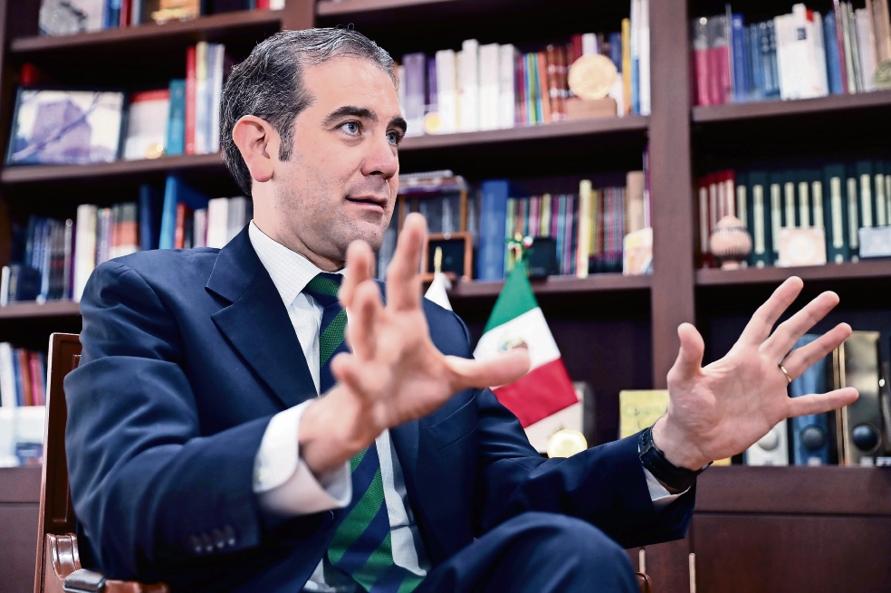 No hay persecución contra "El Bronco": INE