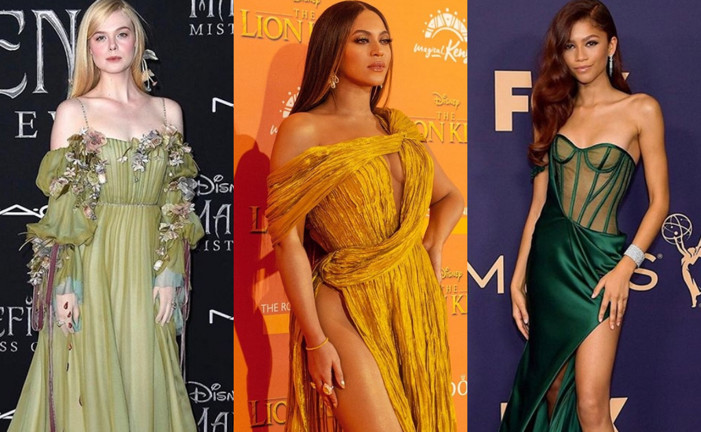 Inspírate en los looks de red carpet de las celebridades para tu disfraz de Halloween