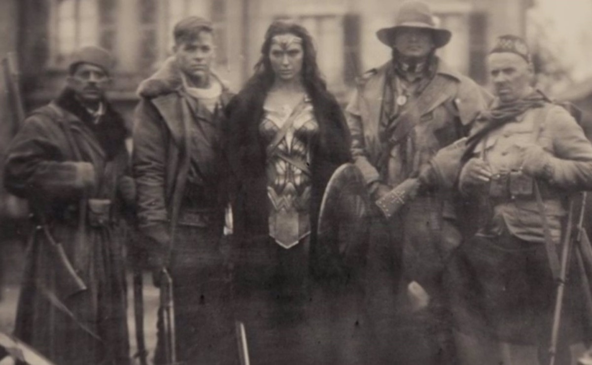La foto de Zack Snyder que cambia a Wonder Woman para siempre