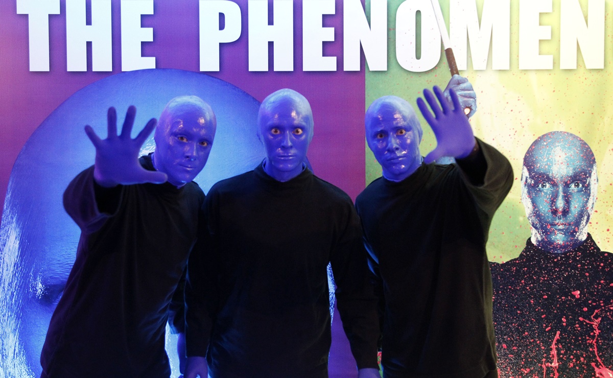 Regresa a Chicago el fenómeno teatral Blue Man Group