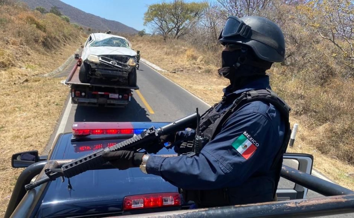 Ataques a fuerzas estatales y federales dejan 5 muertos y 4 detenidos en Michoacán