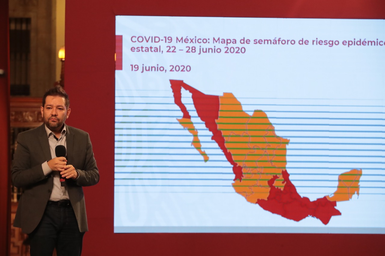 Estado por estado: así marcha el Semáforo sanitario en México