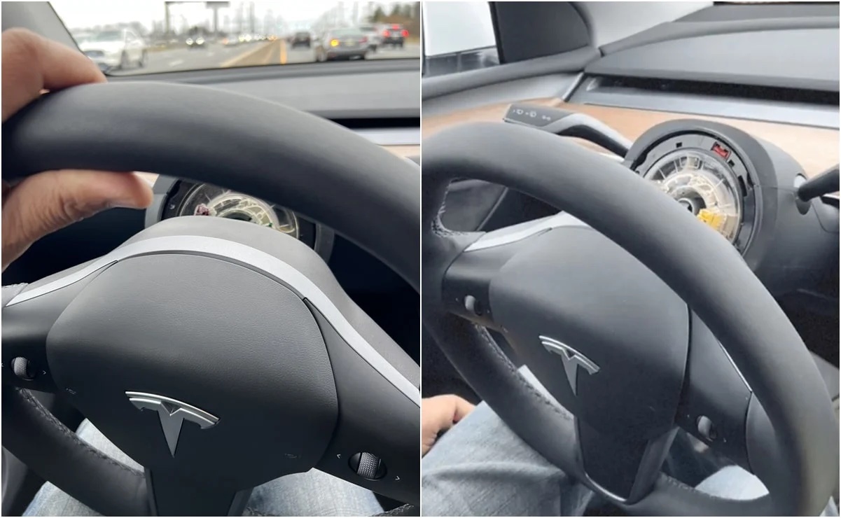Volante de Tesla se desprende mientras conductor viajaba con familia en autopista de EUA