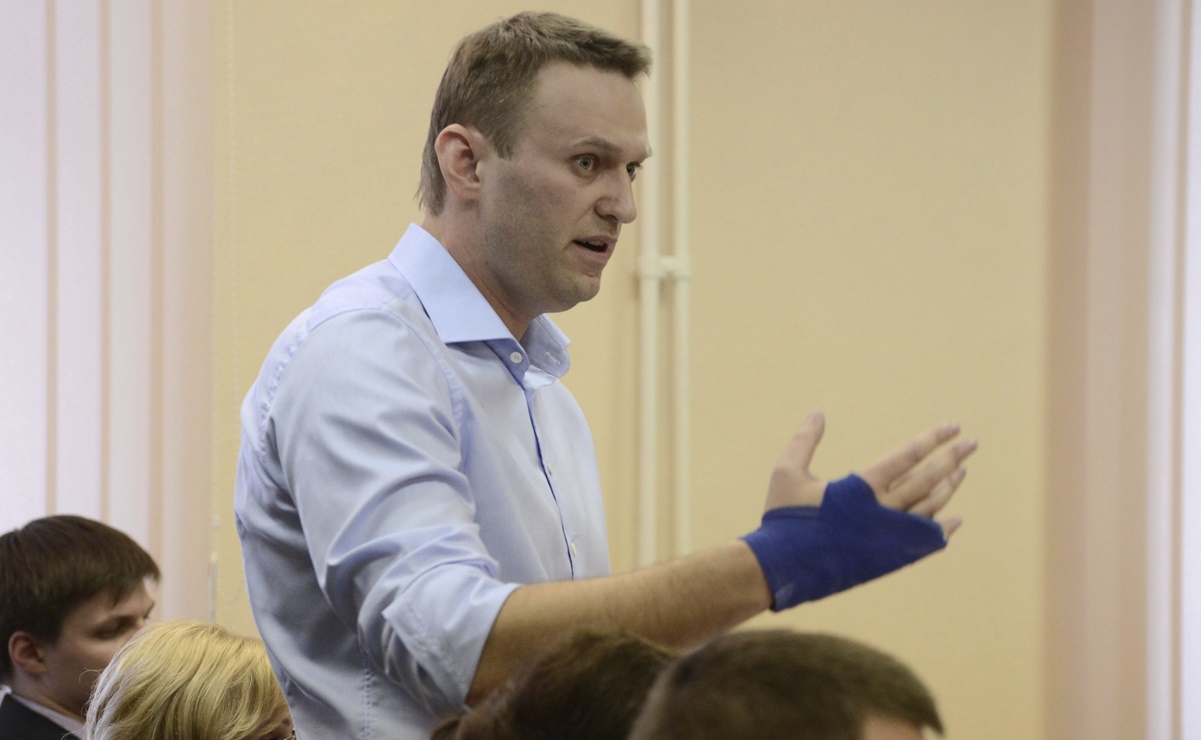 Justicia rusa impone prisión a opositor Alexéi Navalni por 30 días