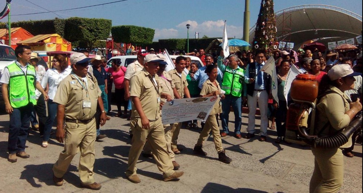 Inician en Chiapas operativo contra dengue, chinkungunya y zika