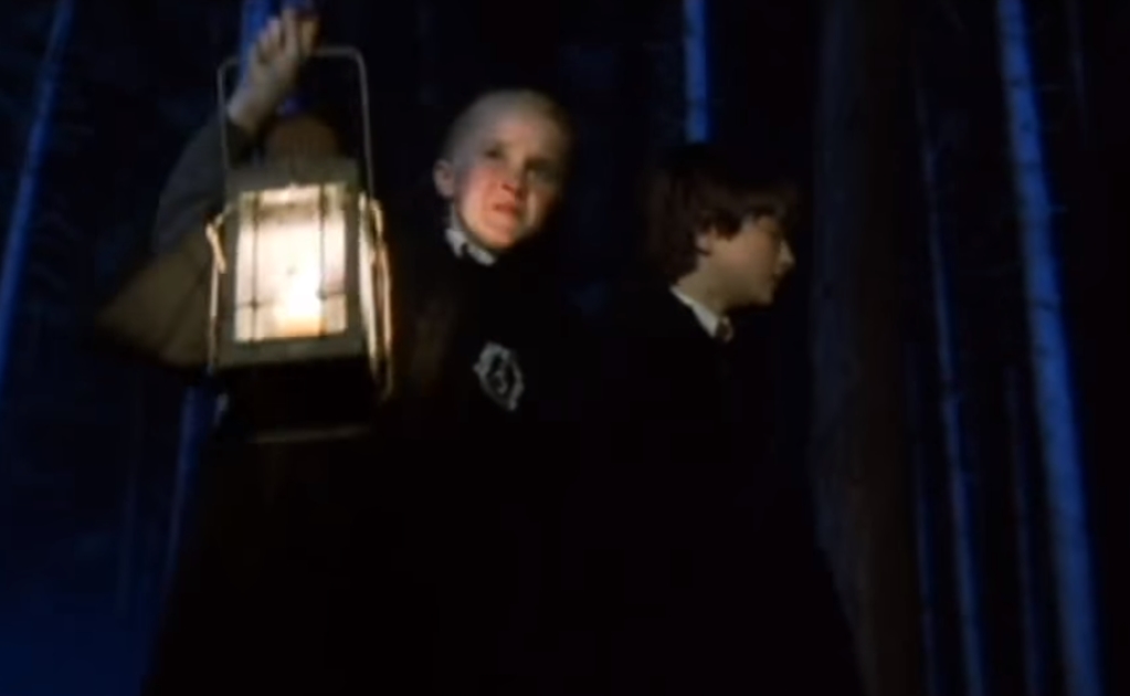 "Harry Potter" y "Draco Malfoy" se reúnen 