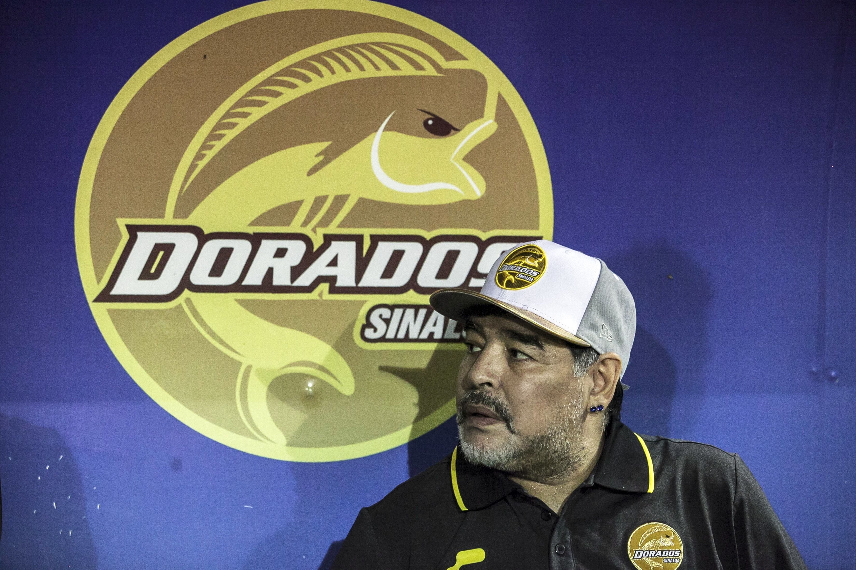 Maradona reacciona ante la tragedia en Sinaloa