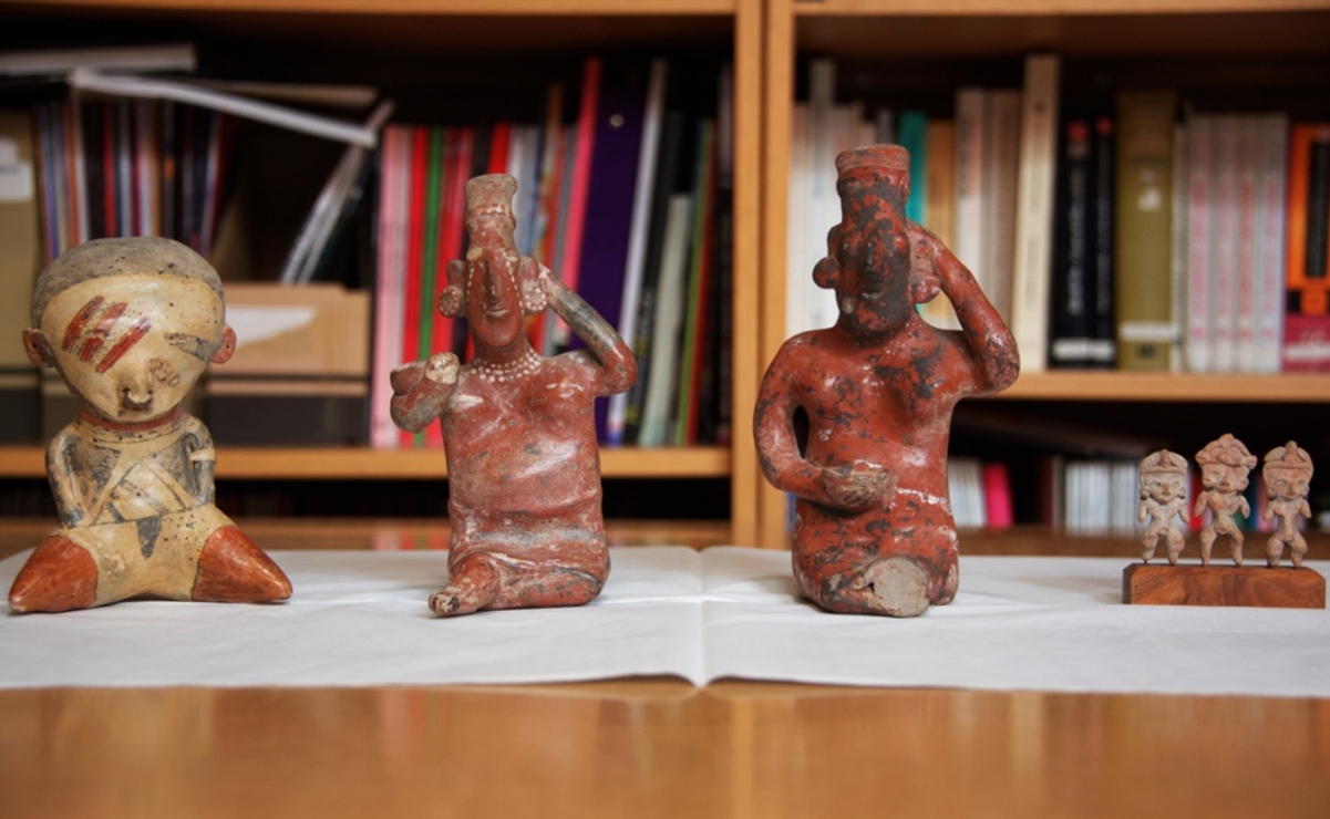 Australia devuelve cuatro piezas prehispánicas compradas en Internet