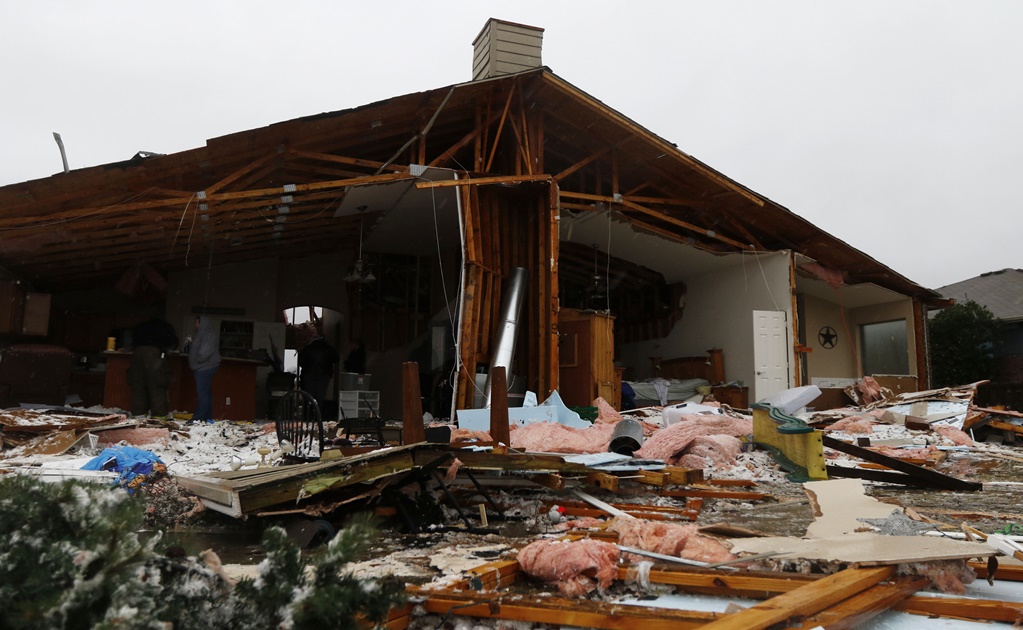 Tornados dejan 11 muertos en Texas