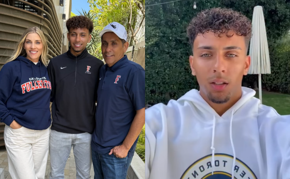 ¿Quién es Kai Antonio, hijo de Jorge Campos? Debutó como portero profesional en Canadá. Foto: Instagram