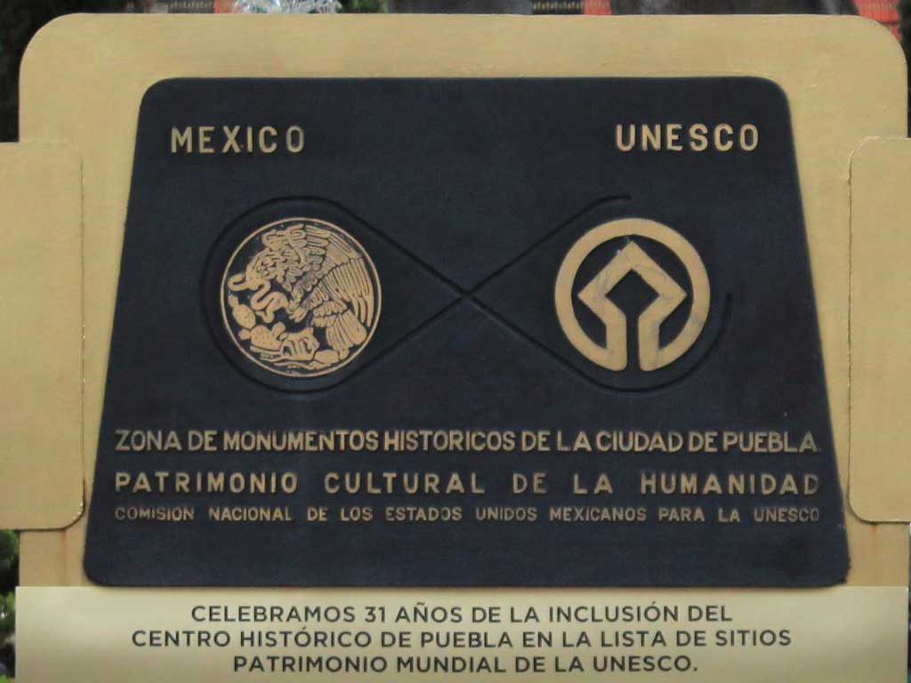 Patrimonio cultural de Puebla está en riesgo a 34 años de la declaratoria de Unesco