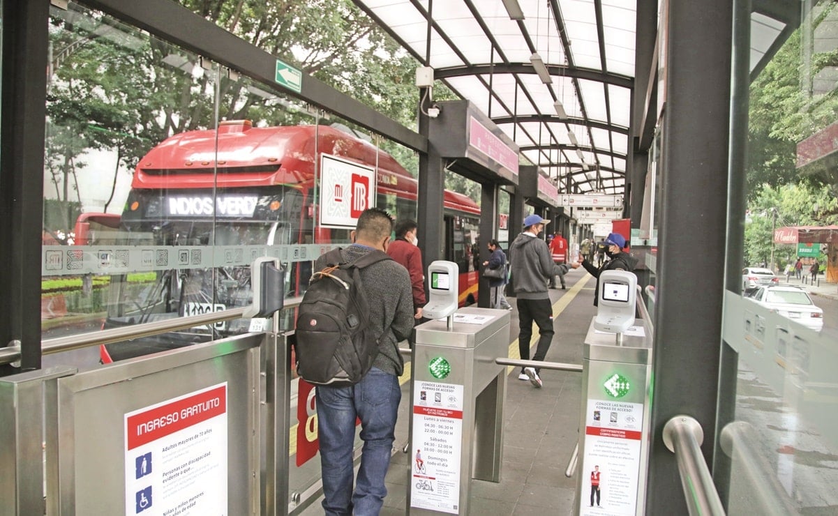Modernizan sistema de pago en el Metrobús