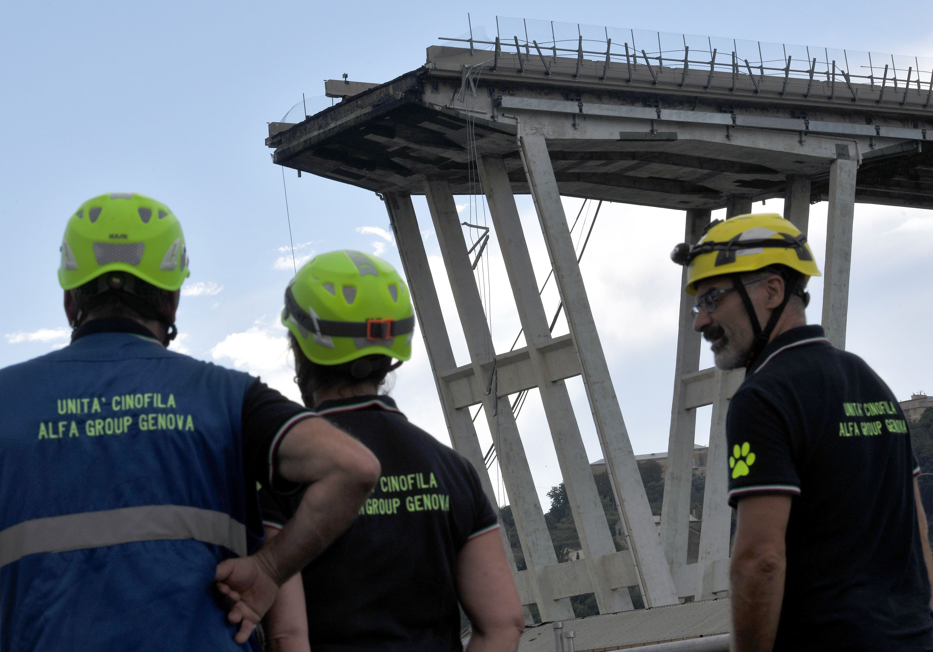 ¿Por qué se derrumbó el puente Morandi en Génova, Italia?