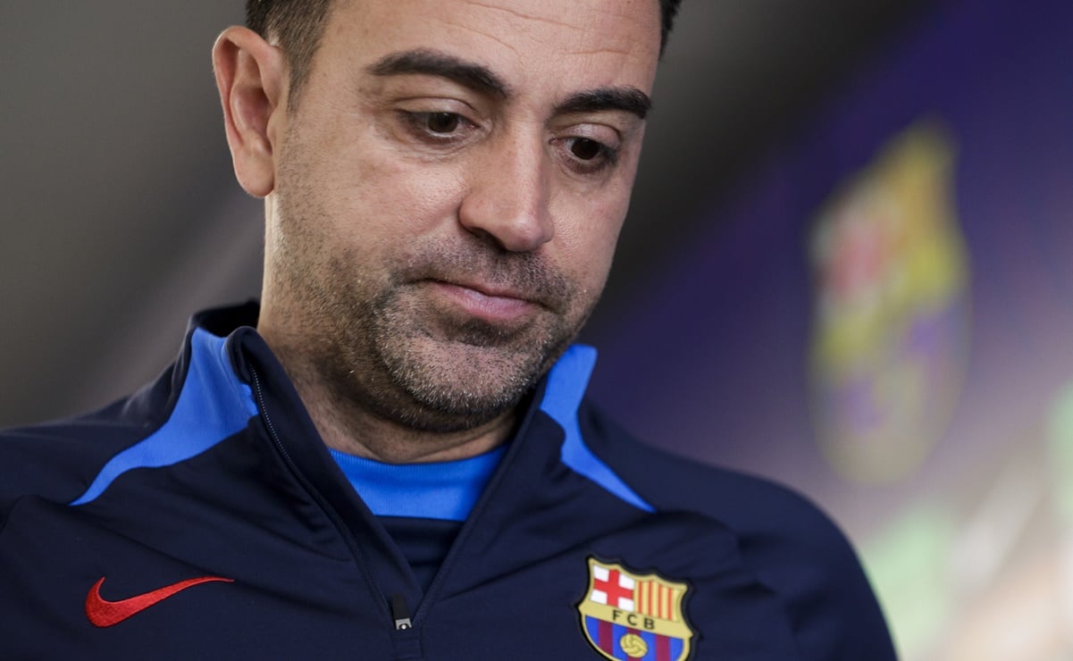 Rechaza Xavi Hernández ayuda arbitral en los títulos del Barcelona