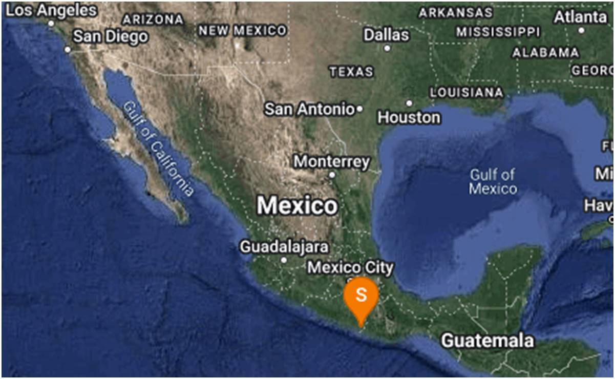 Reportan sismo de 4.0 en Ometepec, Guerrero