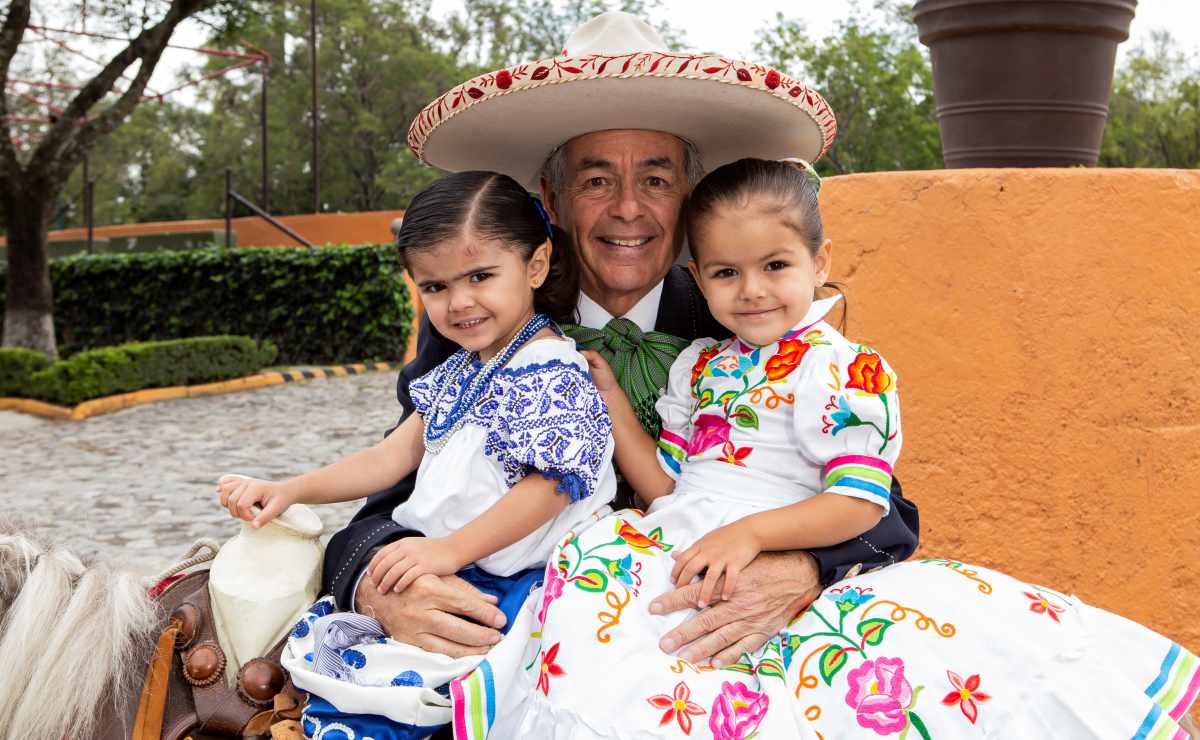 La familia Goñi Rojo y su mexicanísima tradición charra