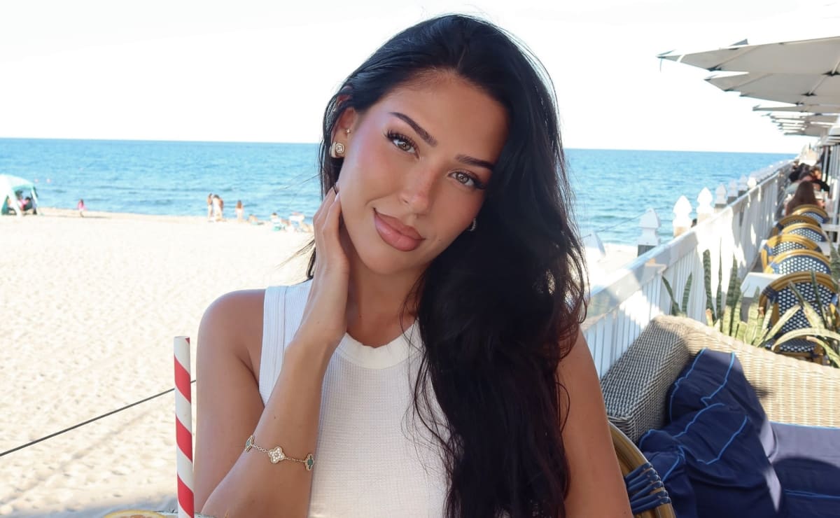 Ella es Ashlyn Castro, la deslumbrante novia influencer de Jude Bellingham