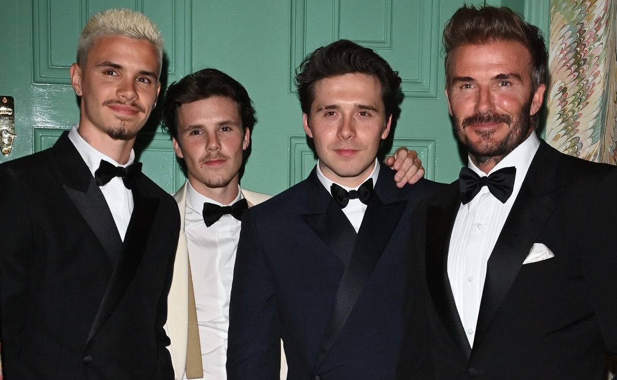 Cruz Beckham habla del distanciamiento entre David Beckham y su hijo Brooklyn