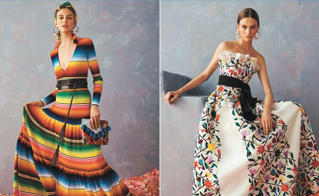 Artesanos se suman a inconformidad contra Carolina Herrera por apropiación de diseños