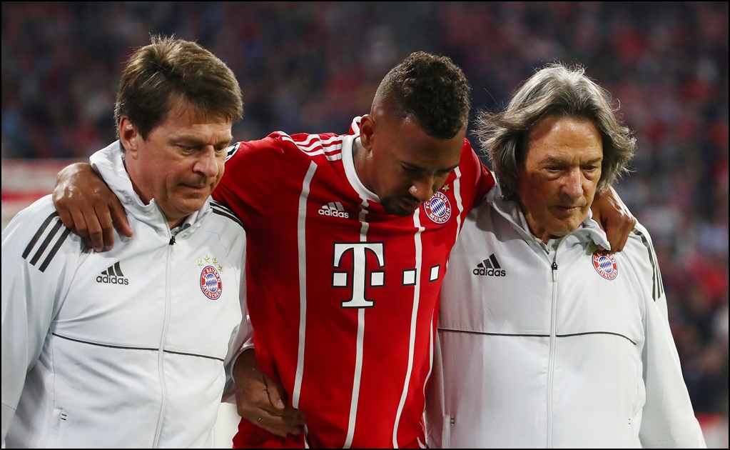 Boateng se perdería la semifinal de vuelta ante Real Madrid