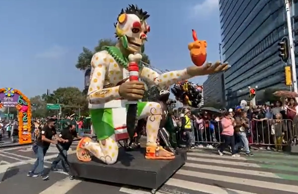 De Estela de Luz al Zócalo: así avanza la Procesión comunitaria de Día de muertos 2022