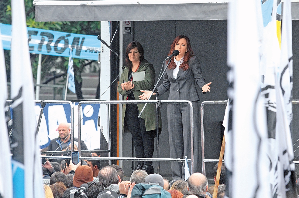 El (in)discreto retorno de Cristina Fernández de Kirchner