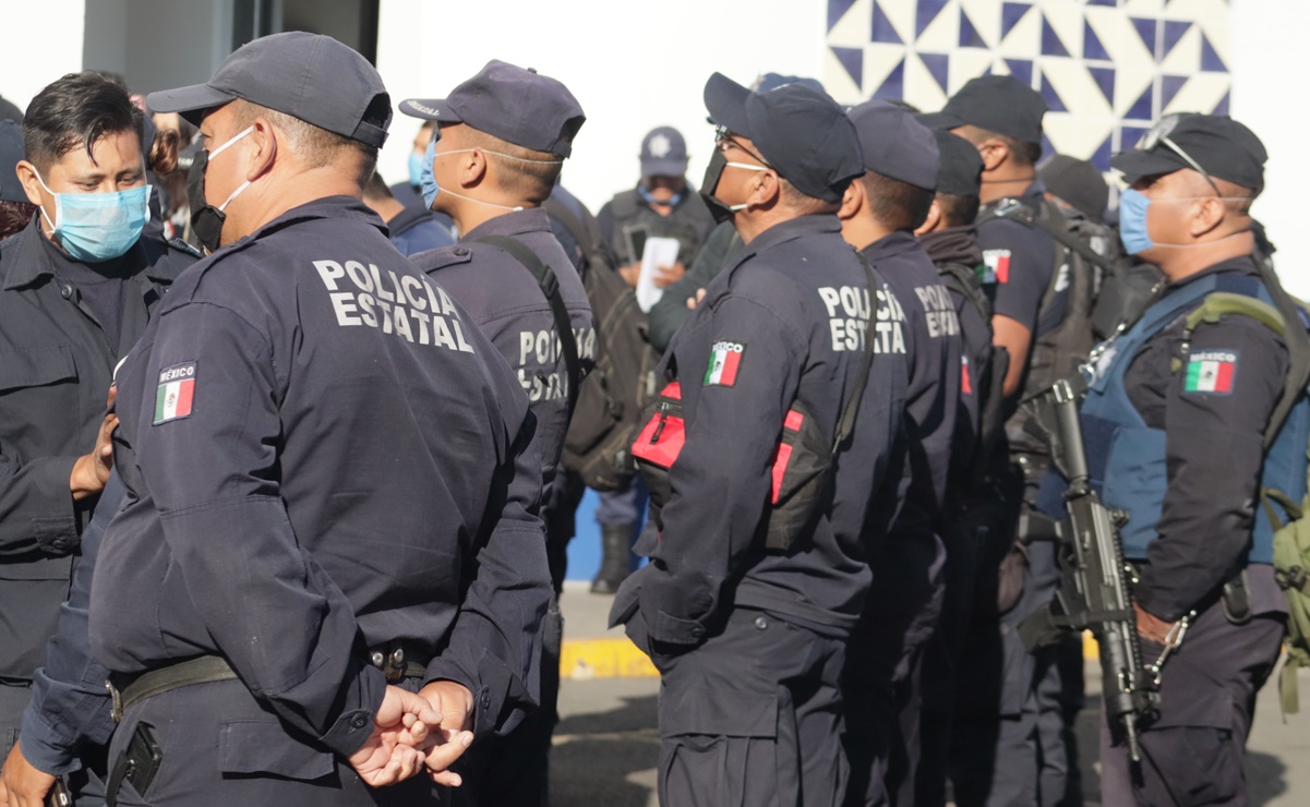 Gobierno de Puebla culpa a alcaldesa de paro en la Policía Estatal