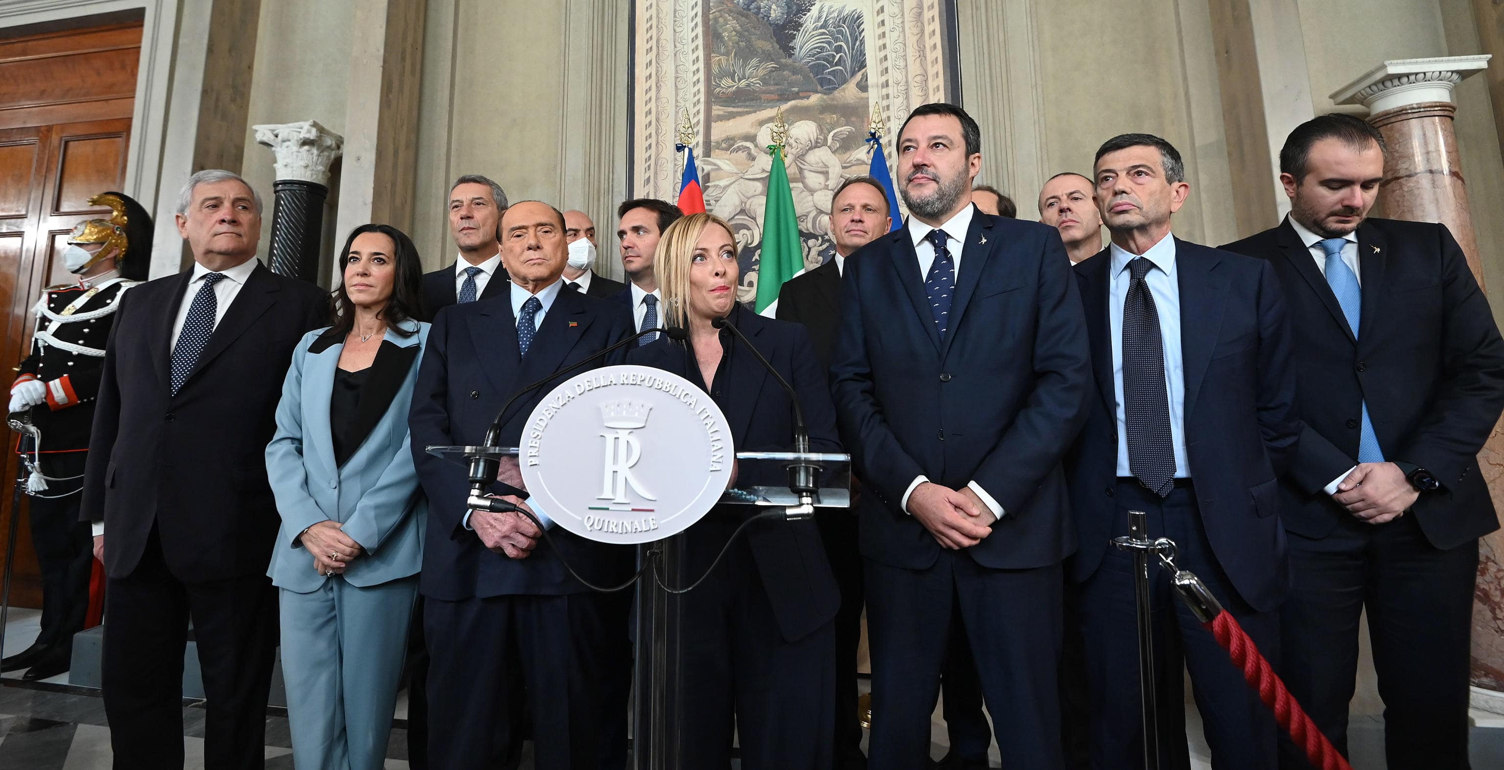Presidente italiano convoca a Meloni para encargarle formar gobierno