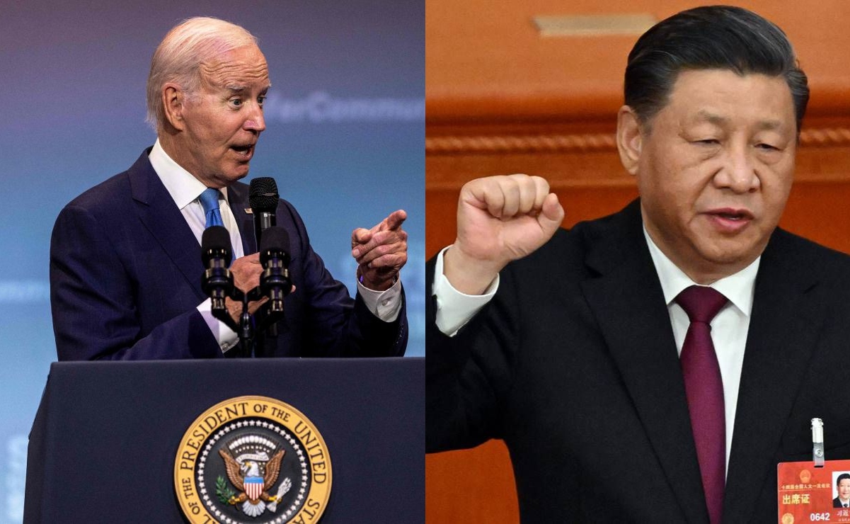 Biden expresa a Xi Jinping su preocupación por el apoyo chino a Rusia en la guerra en Ucrania