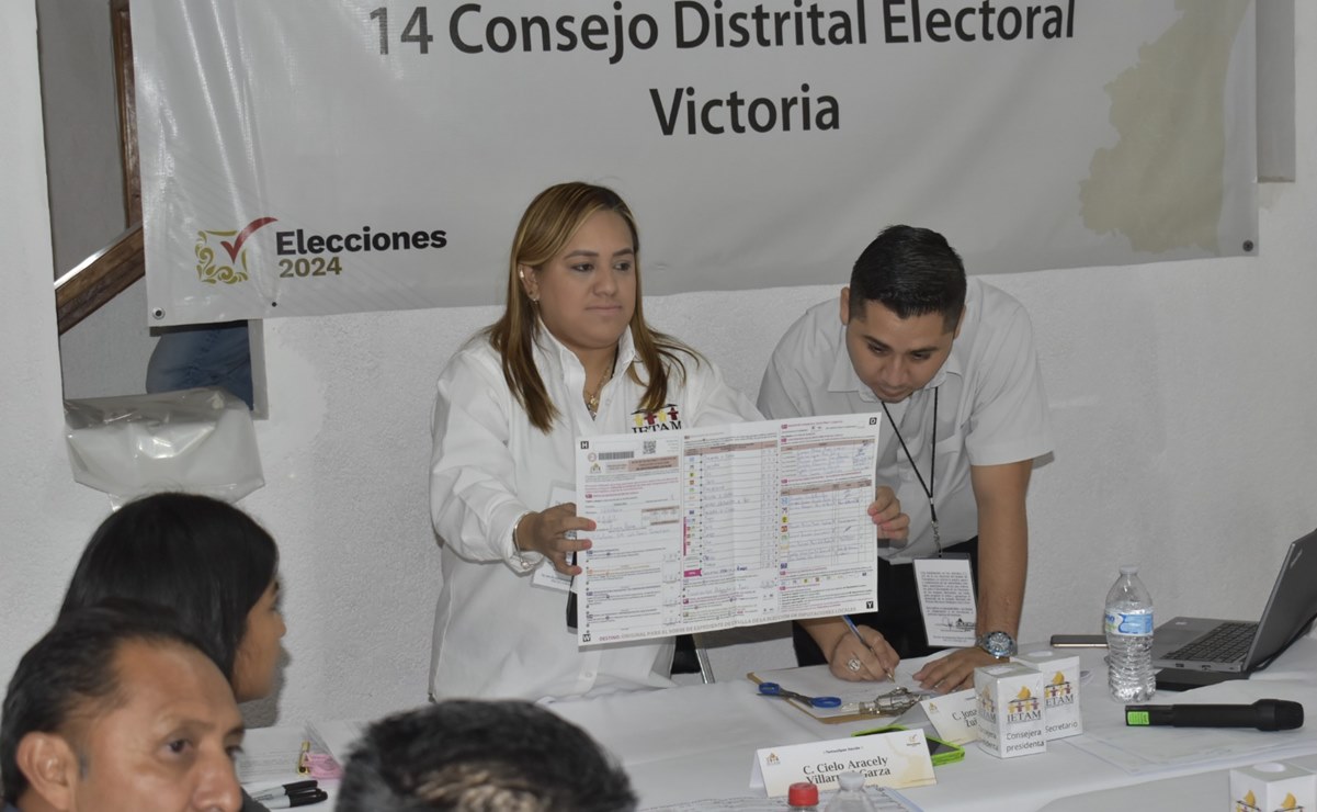 Comienza el recuento de votos en distintos municipios de Tamaulipas 