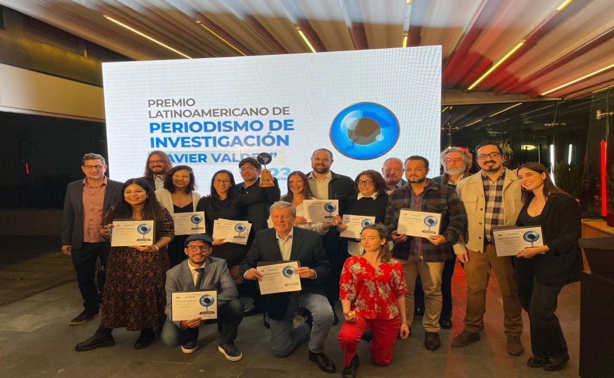 EL UNIVERSAL gana Mención de Honor en la Conferencia Latinoamericana de Periodismo de Investigación
