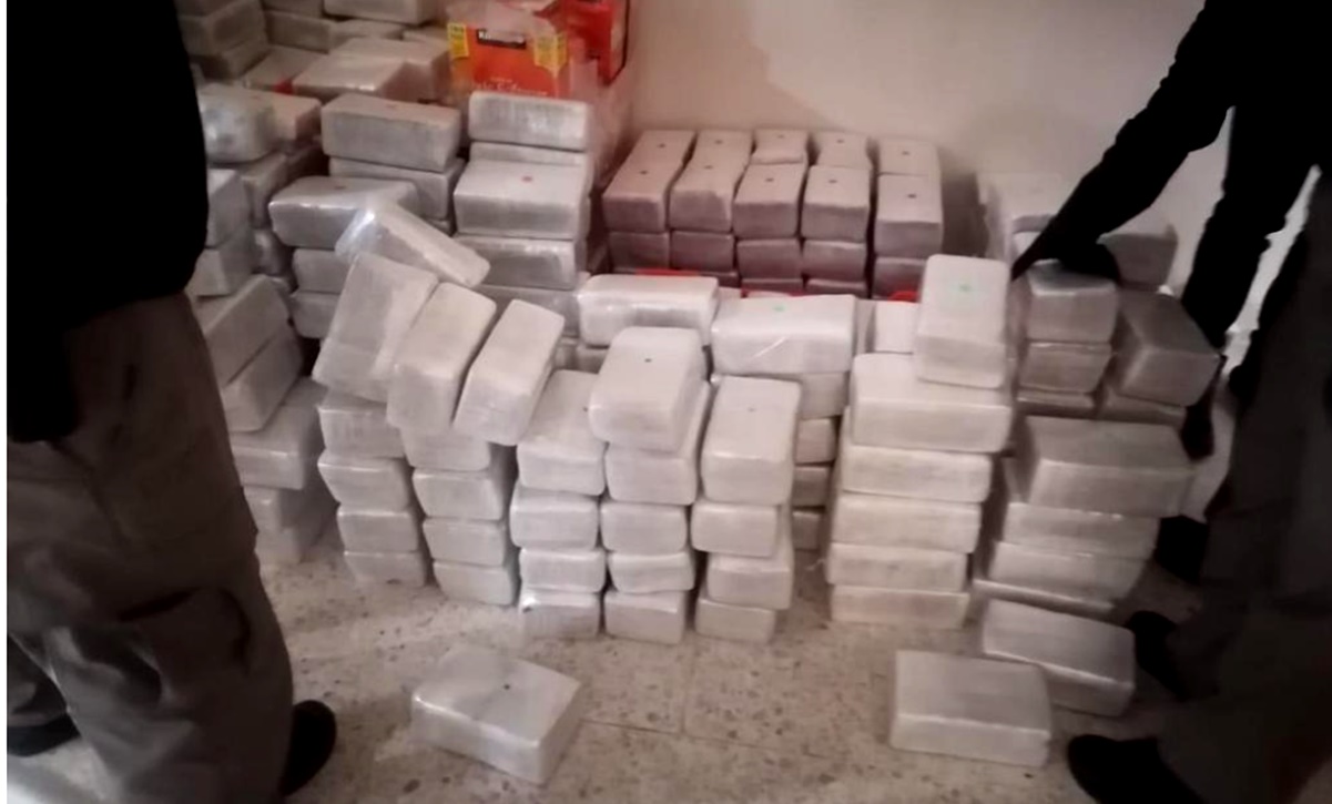 Decomisan FGR y Ejército más de dos toneladas de cocaína en Chiapas