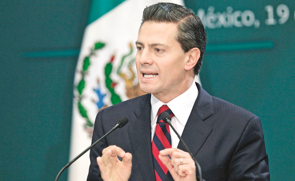 Peña Nieto reaparece tras escándalo de Pegasus y lamenta la muerte de Juárez Cisneros