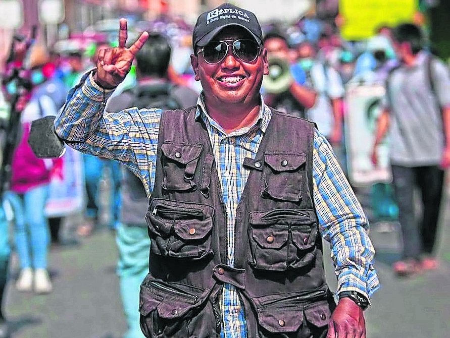Reportero denuncia robo de equipo en Guerrero; es el cuarto caso