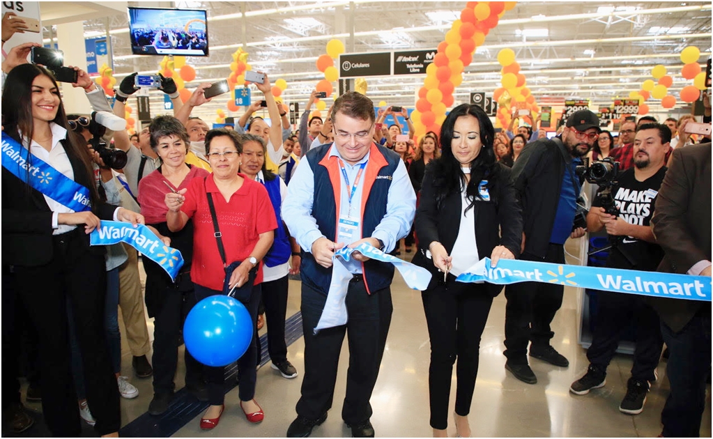 Walmart reabre tienda afectada por sismo del 19-S