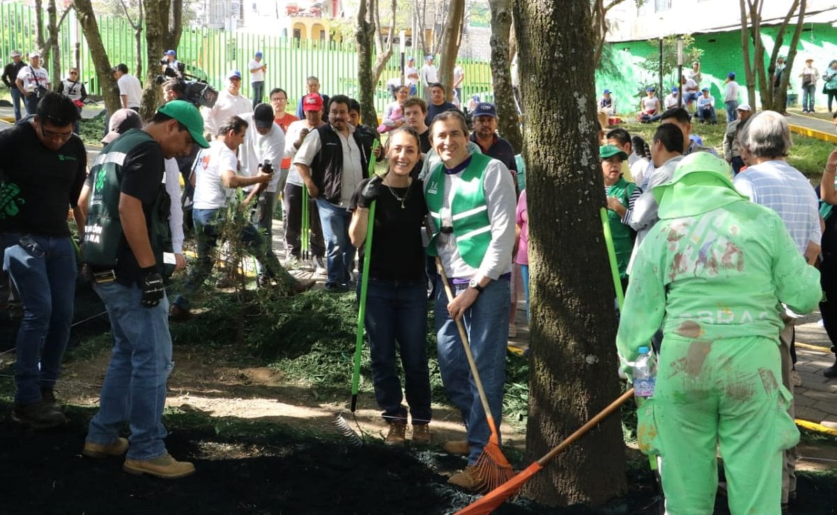 "No soy infractor, pero tuve que hacer trabajo comunitario"