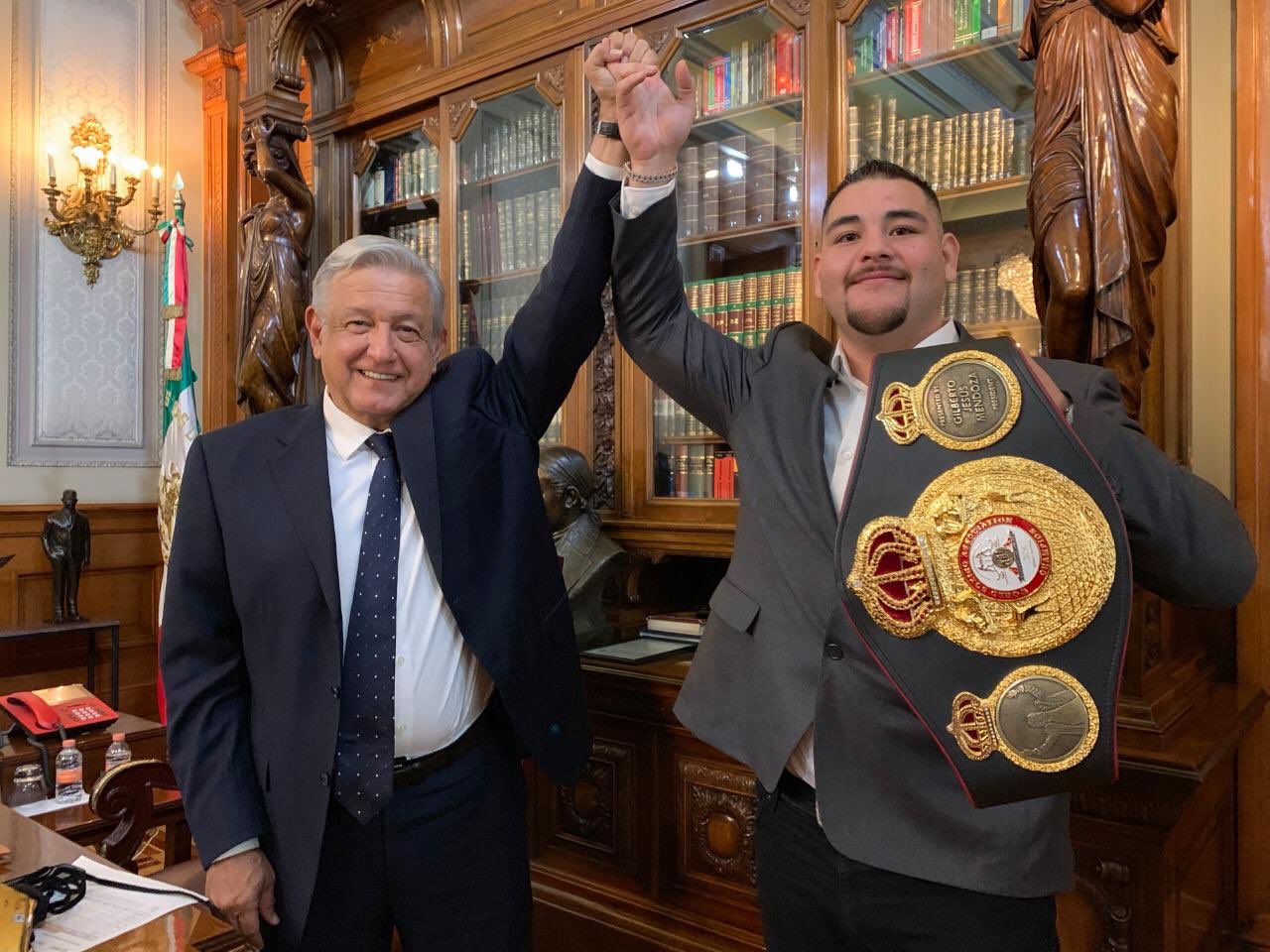 Sería un honor representar a México en Juegos Olímpicos: Andy Ruiz