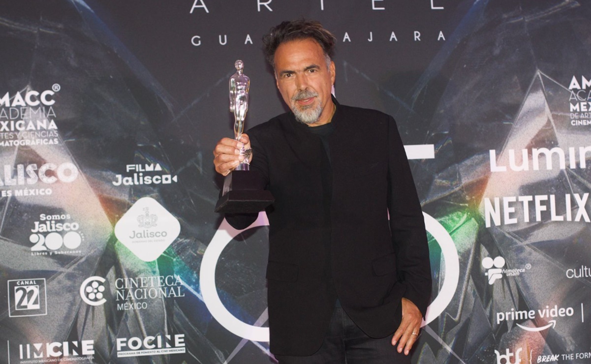 Alejandro González Iñárritu gana el Ariel por "Bardo" como Mejor Edición en los Premios Ariel 2023