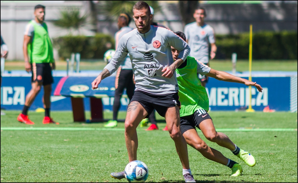 Ménez y Mateus Uribe, listos para regresar con América 