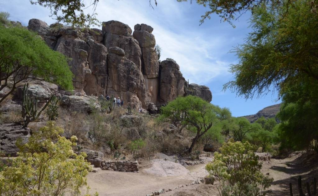 Abre sitio de pinturas rupestres Arroyo Seco